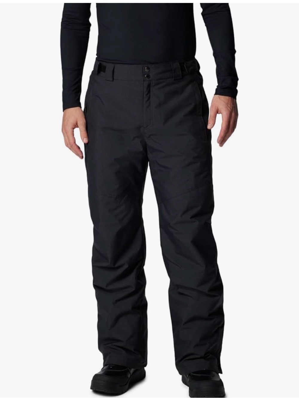 Columbia Men’s Black Snow Pants, size small